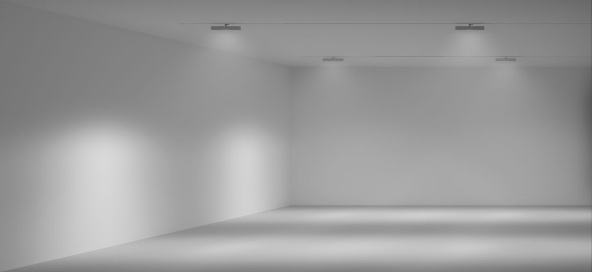 Downlights oval flood