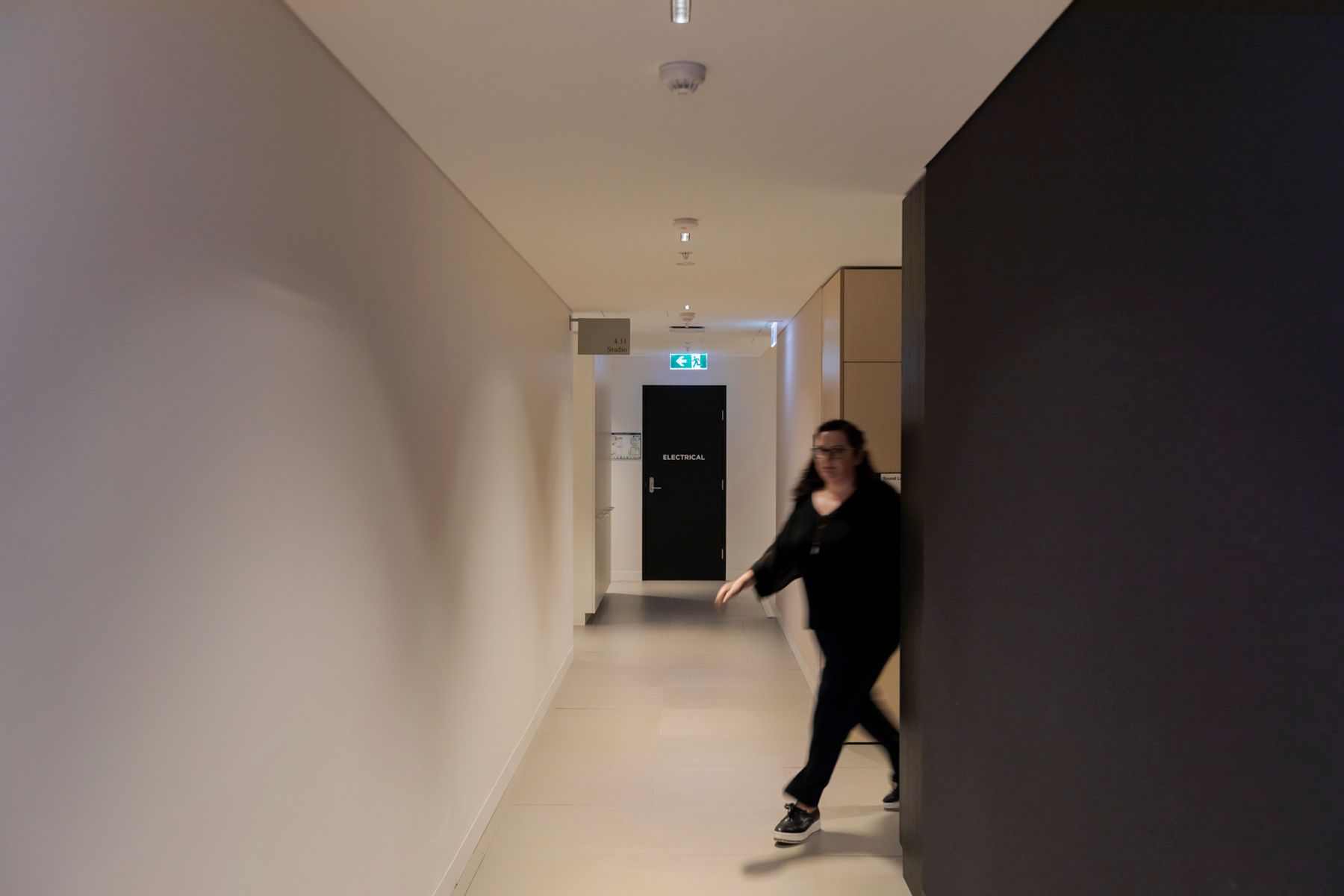 Arup, Sydney. Lighting design: Arup. Photography: Jackie Chan, Sydney.