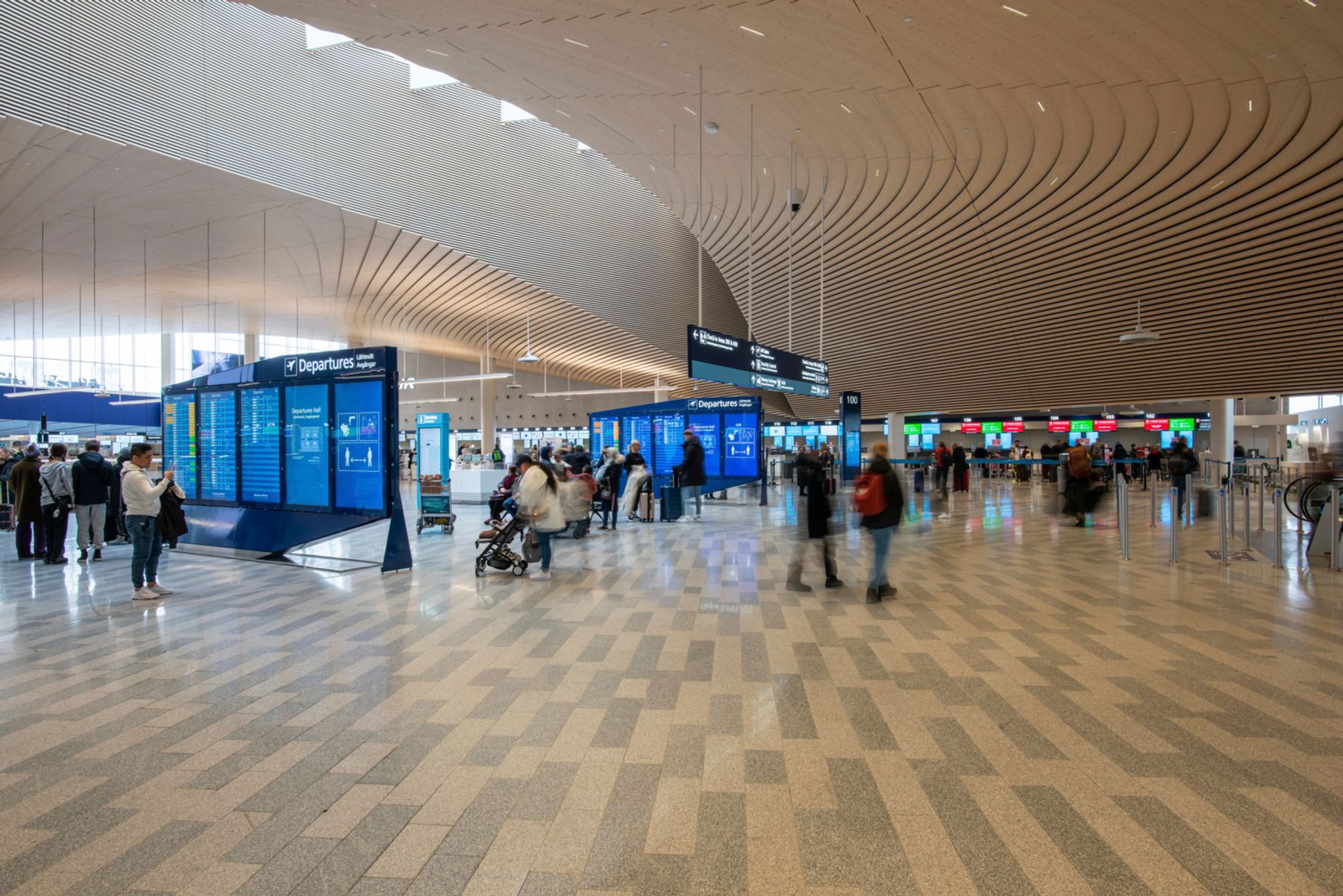 Helsinki Airport. Photography: Johan Elm.