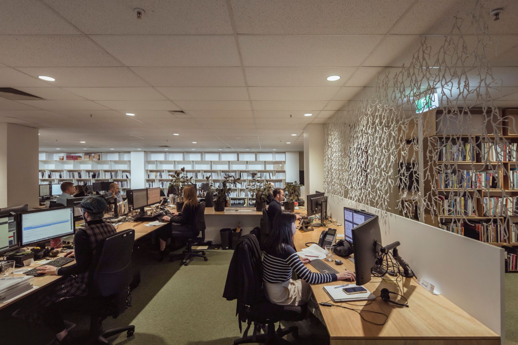 Lovell Chen Architects, Melbourne. Lighting design: Buckford Illumination Group, Melbourne. Photography: Jackie Chan, Sydney.