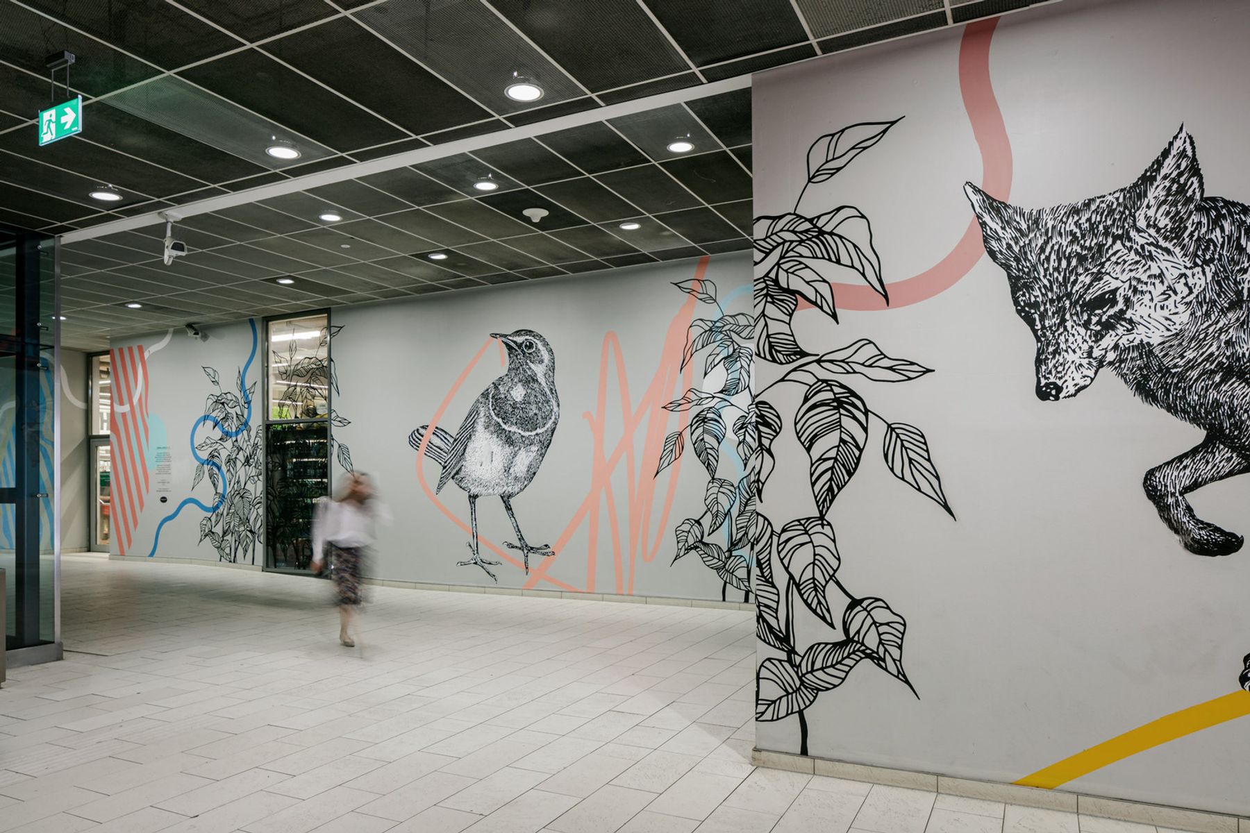 Wien Mitte / The Mall. Photography: Mag. Michael Baumgartner; KiTO.photography.