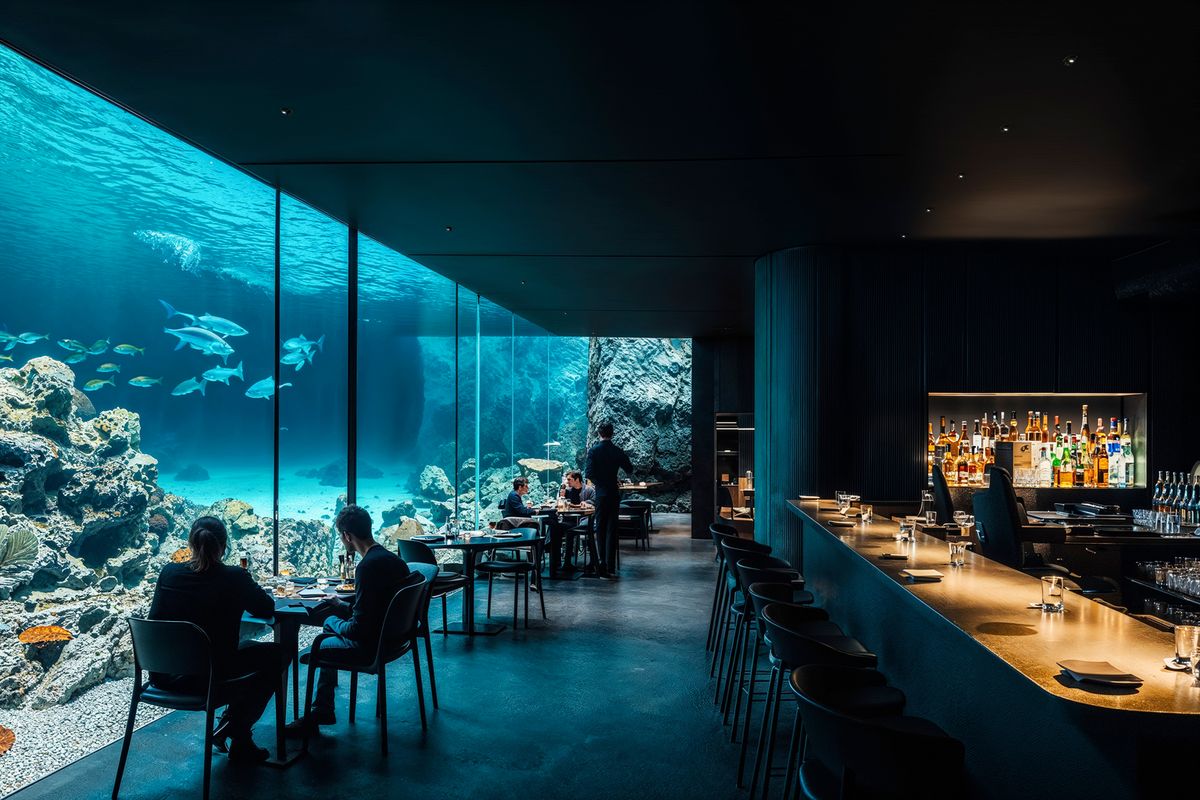 Light instead of luminaires for magical effects. Visualisation: Electric Gobo