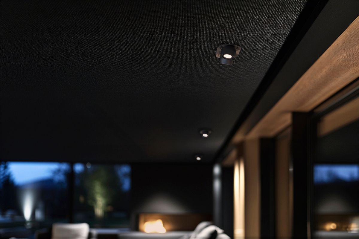 Light instead of luminaires for magical effects. Visualisation: Electric Gobo