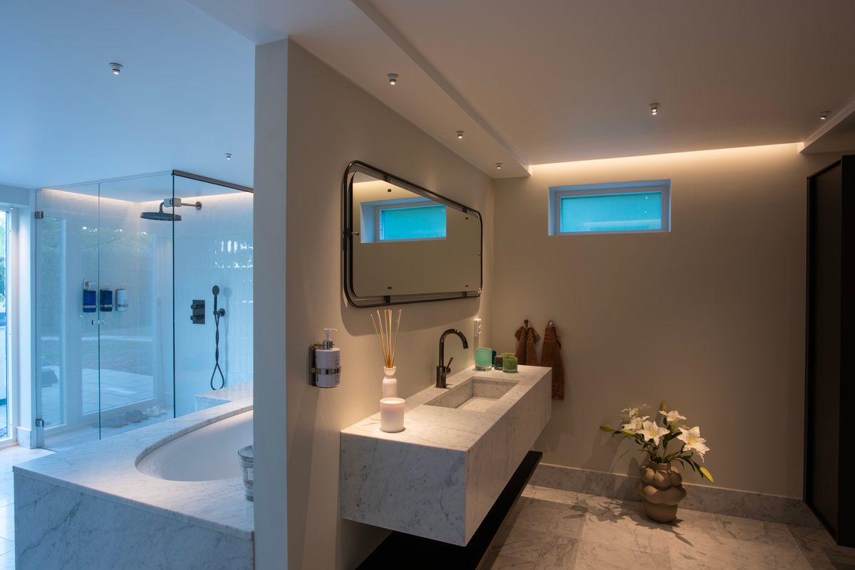 Villa Lakeside, Gothenburg. Plumber: Myrås Elektriska AB. Photography: Johan Elm.
