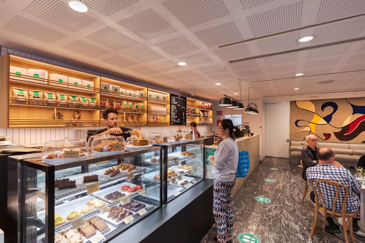 Wholegreen Bakery, Sydney. Photography: Jackie Chan, Sydney.