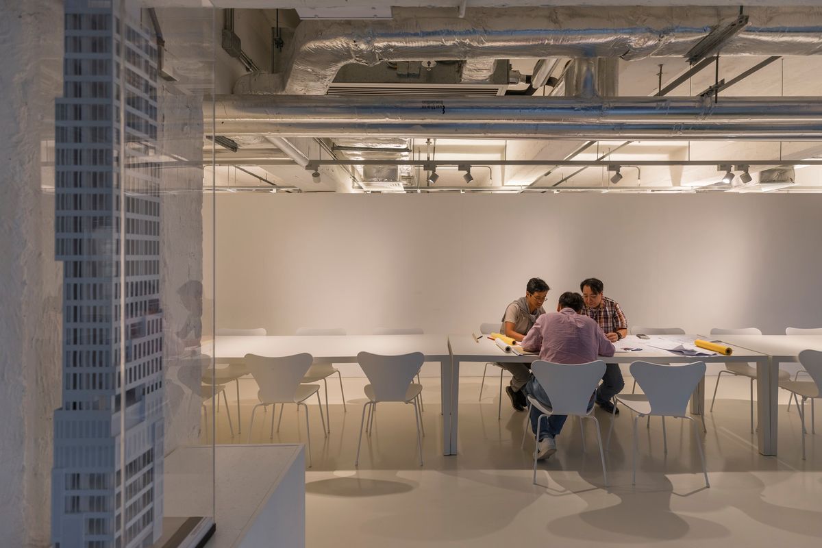 Archi+ Office, Hong Kong. Architecture: Archi+, Hong Kong. Photography: Jackie Chan.