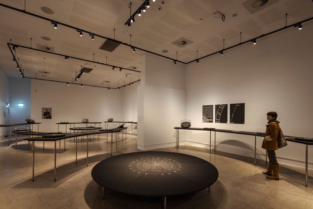 Geelong Gallery, Victoria. Lighting design: Buckford Illumination Group Pty Ltd. Photography: Jackie Chan.