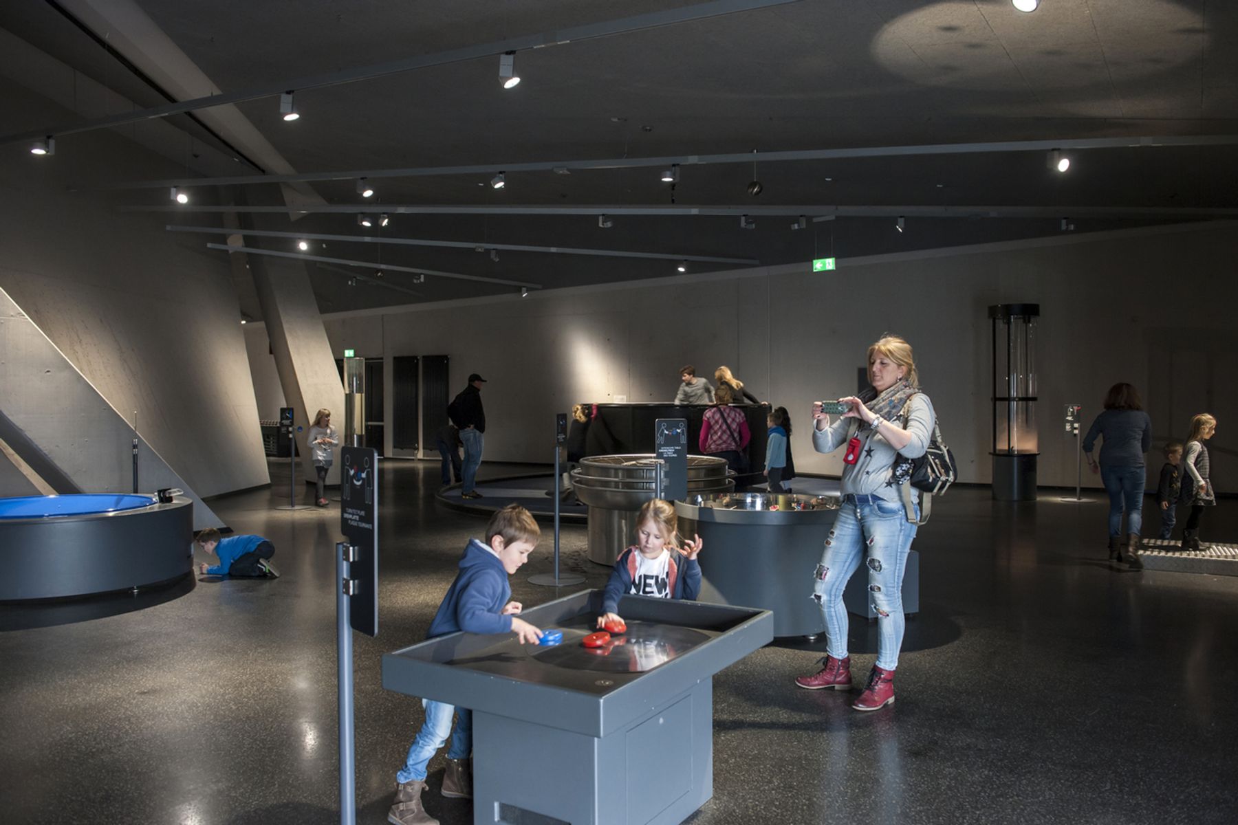 Phänomenta Science Center, Lüdenscheid. Architecture (design): schneider+schumacher, Frankfurt am Main. Architecture (construction and implementation): KKW Architekten, Altena. Photographer: Thomas Mayer, Neuss.