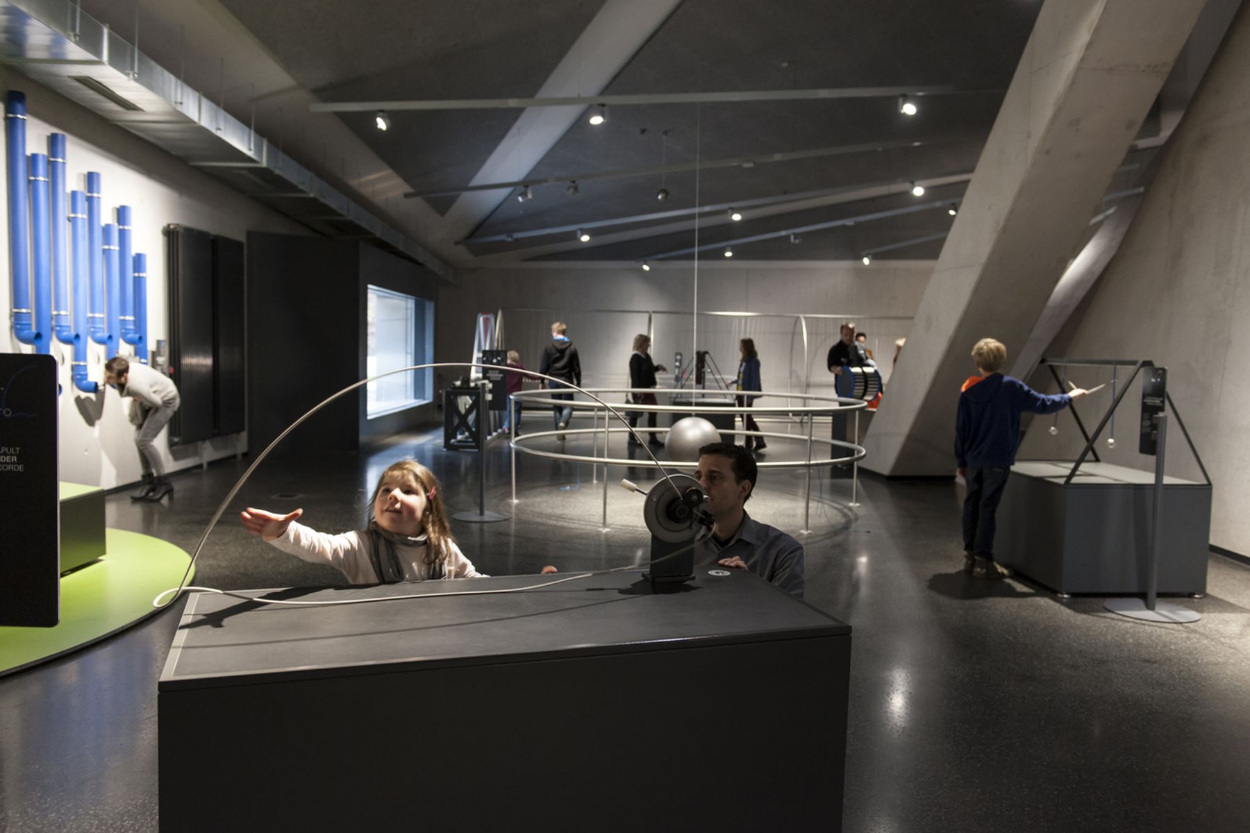 Phänomenta Science Center, Lüdenscheid. Architecture (design): schneider+schumacher, Frankfurt am Main. Architecture (construction and implementation): KKW Architekten, Altena. Photographer: Thomas Mayer, Neuss.