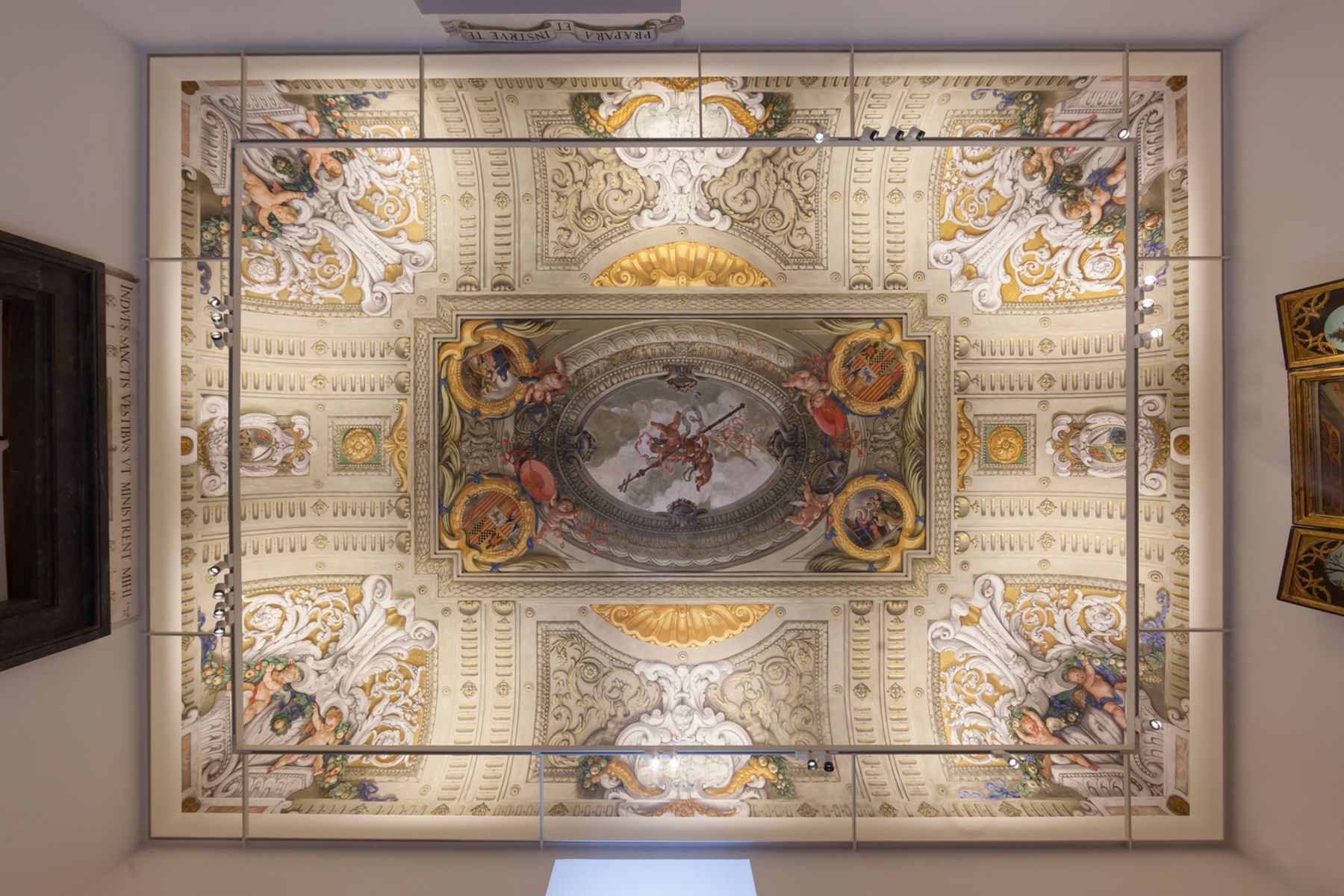 Sacristy of Toledo Cathedral. Photographer: Frieder Blickle, Hamburg.