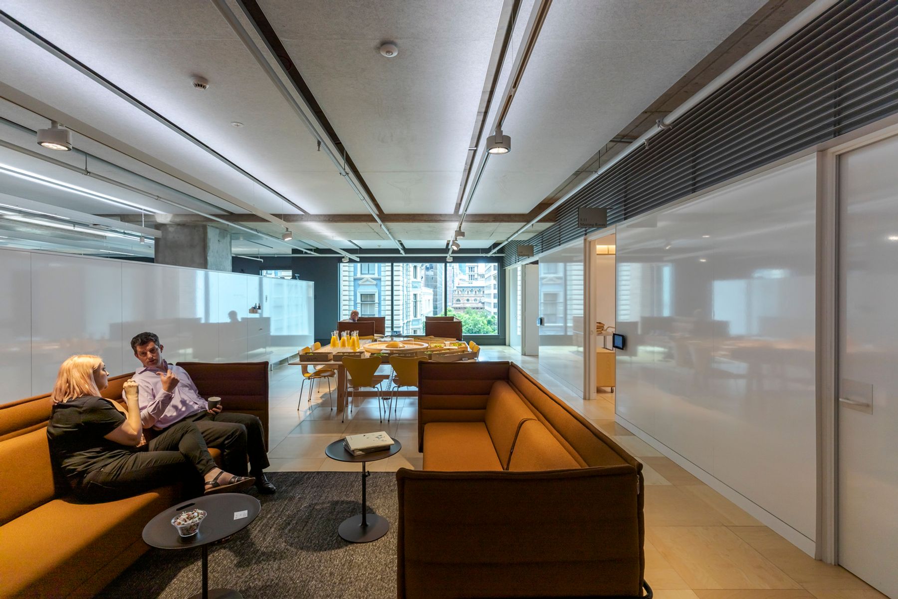 Arup, Sydney. Lighting design: Arup. Photography: Jackie Chan, Sydney.