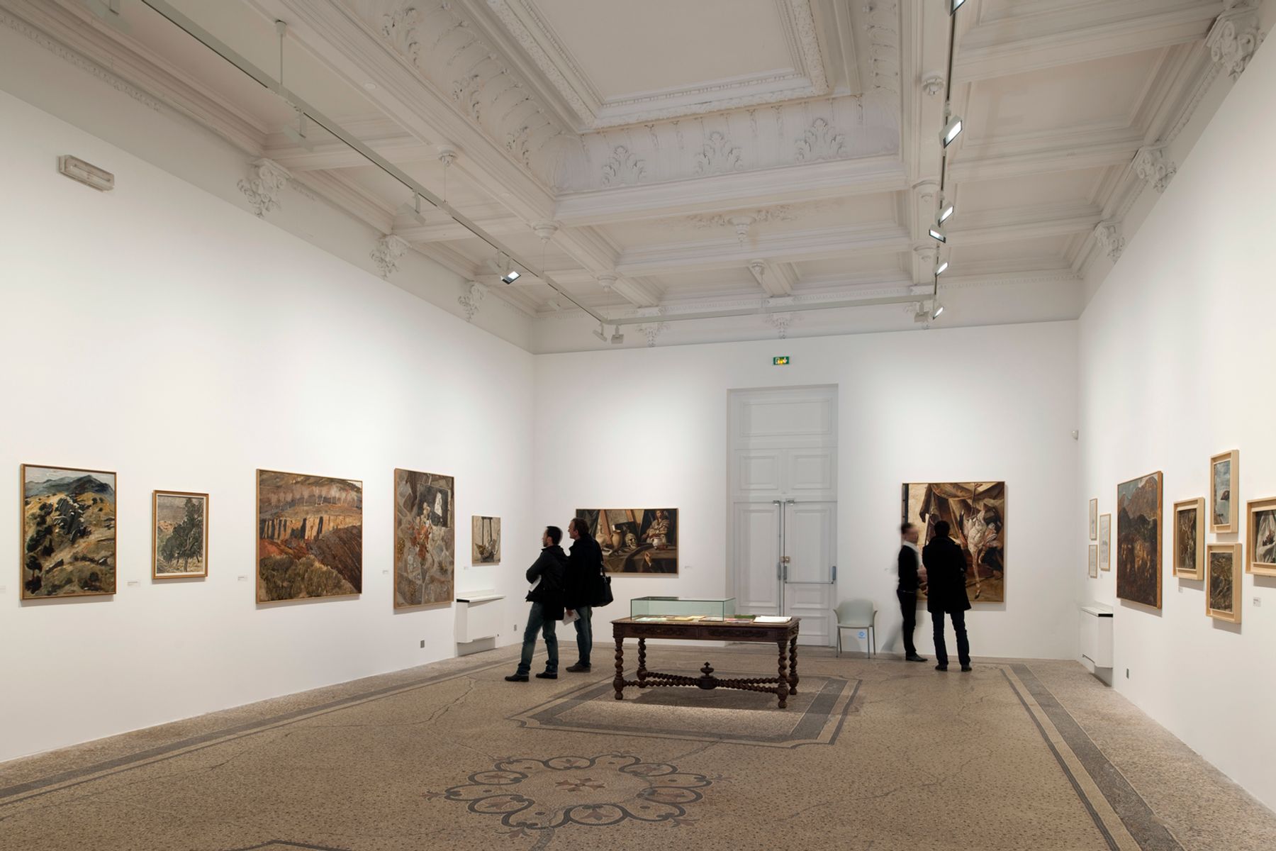 Camille Descossy exhibition, Espace Dominique Bagouet, Montpellier. Photography: Thomas Mayer, Neuss.