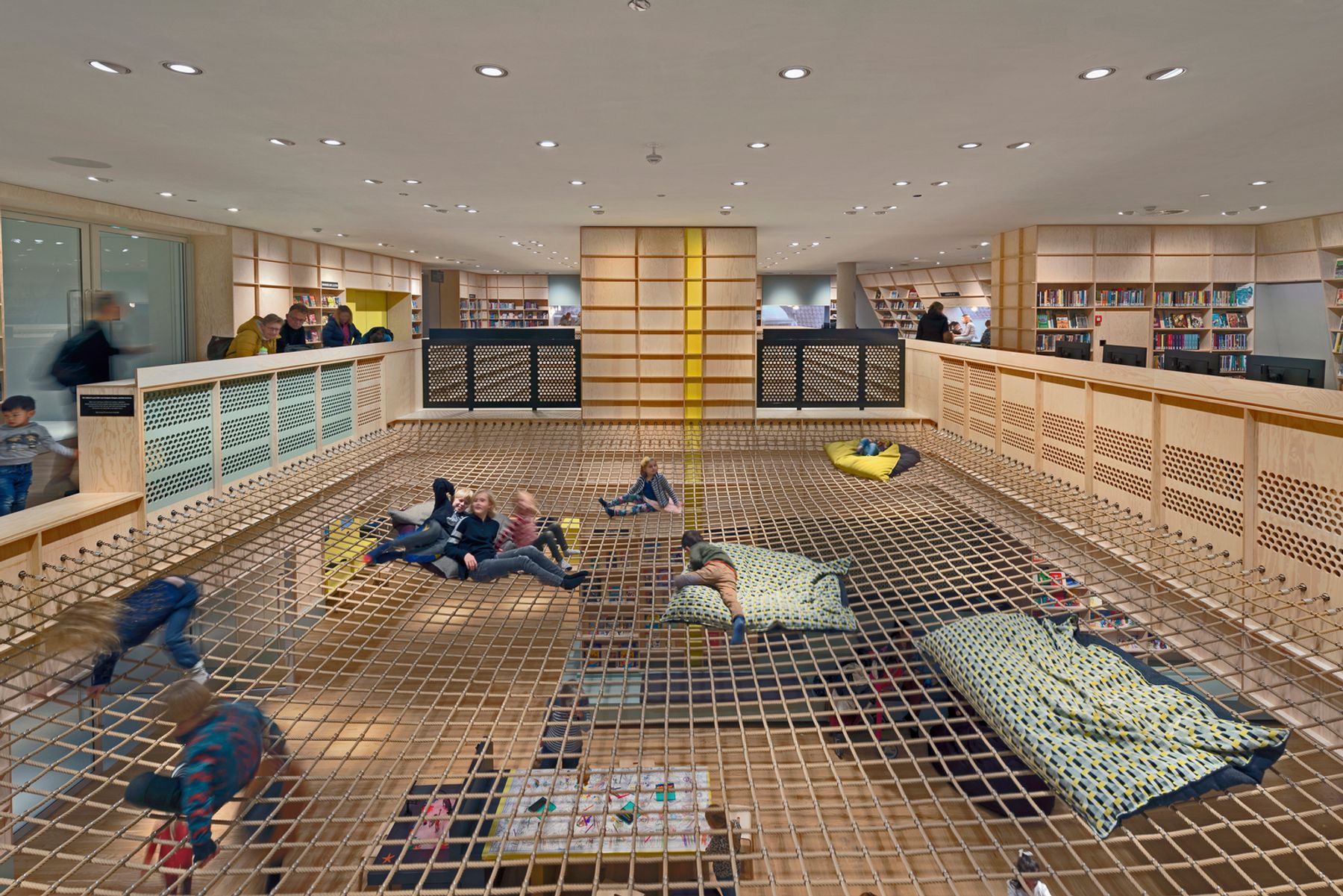 Forum Groningen, Groningen. Architecture: NL Architects, Amsterdam. Photography: Roos Aldershoff, Amsterdam.