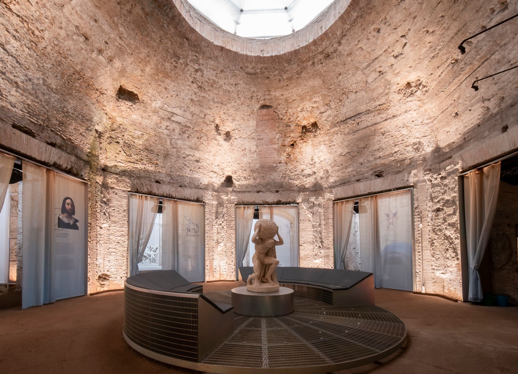 Domus Aurea, Rome. Architecture: Stefano Borghini, Milan, Stefano Boeri Architetti, Milan. Photography: Marcela Schneider Ferreira, Rome