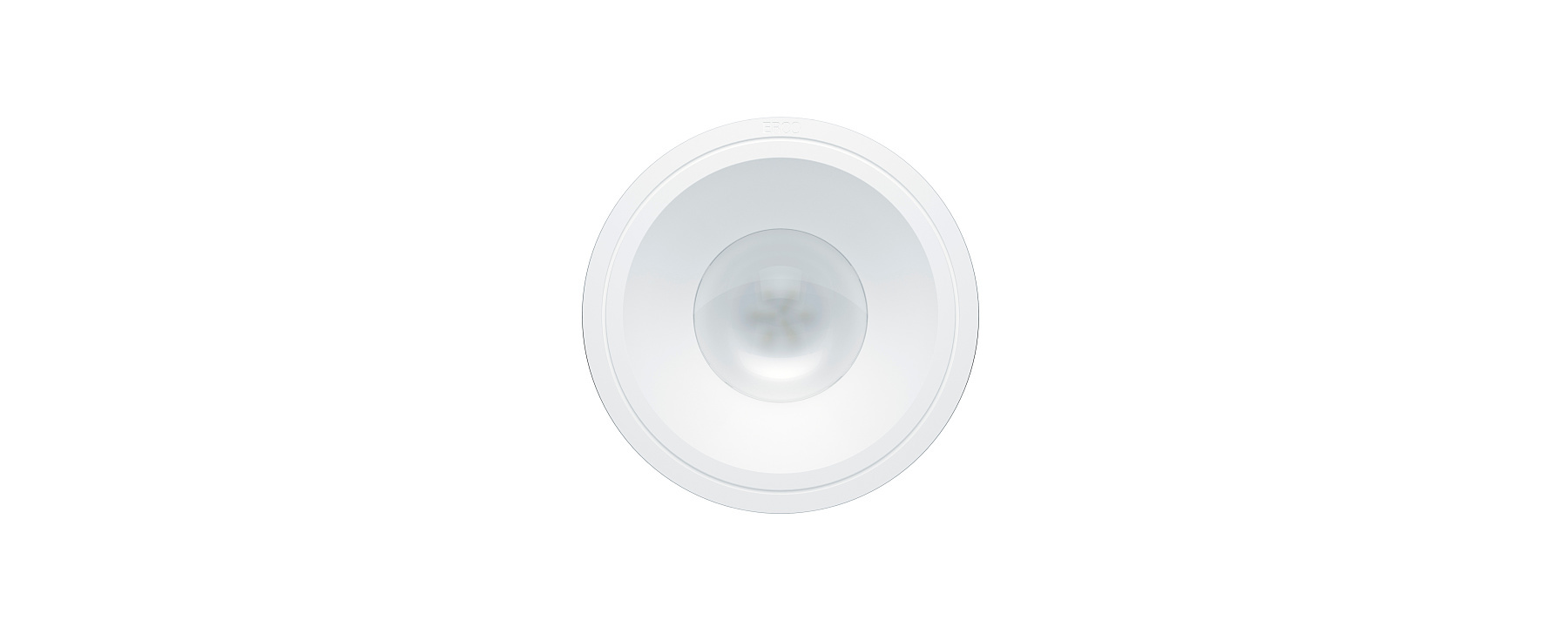 ERCO Skim recessed downlight: An economical lighting solution for offices and general illumination.