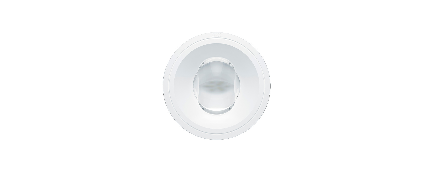 Skim recessed downlight for efficient office and general lighting.