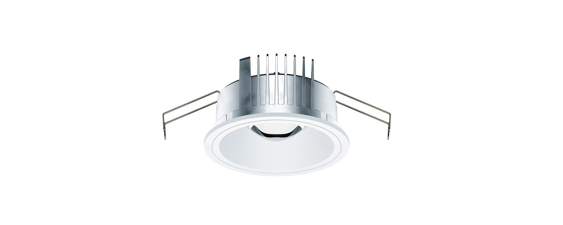 ERCO Skim recessed downlight for efficient office and general lighting.