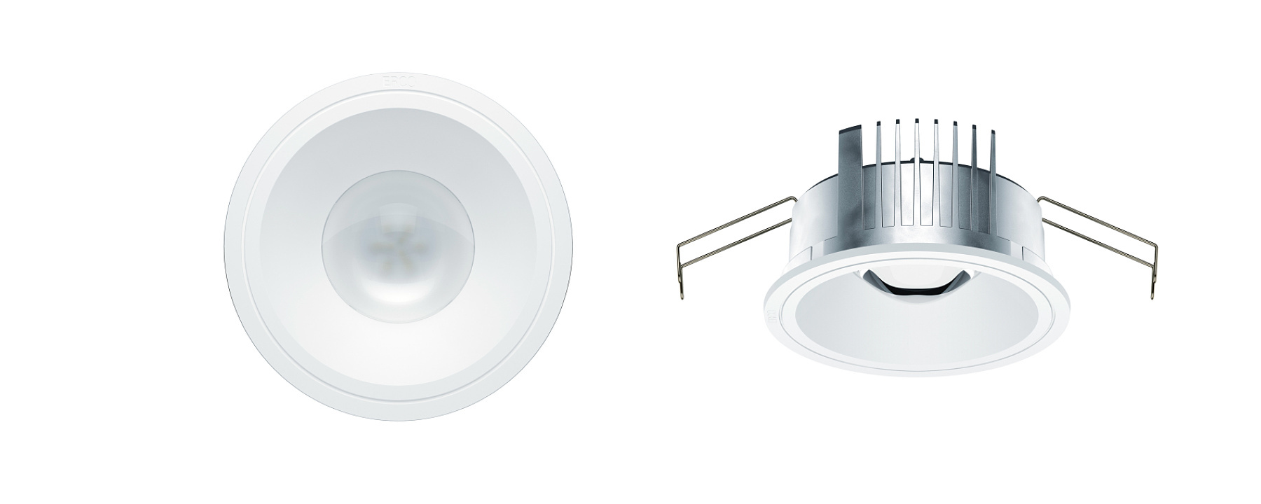 ERCO Skim recessed downlight for efficient office and general lighting.