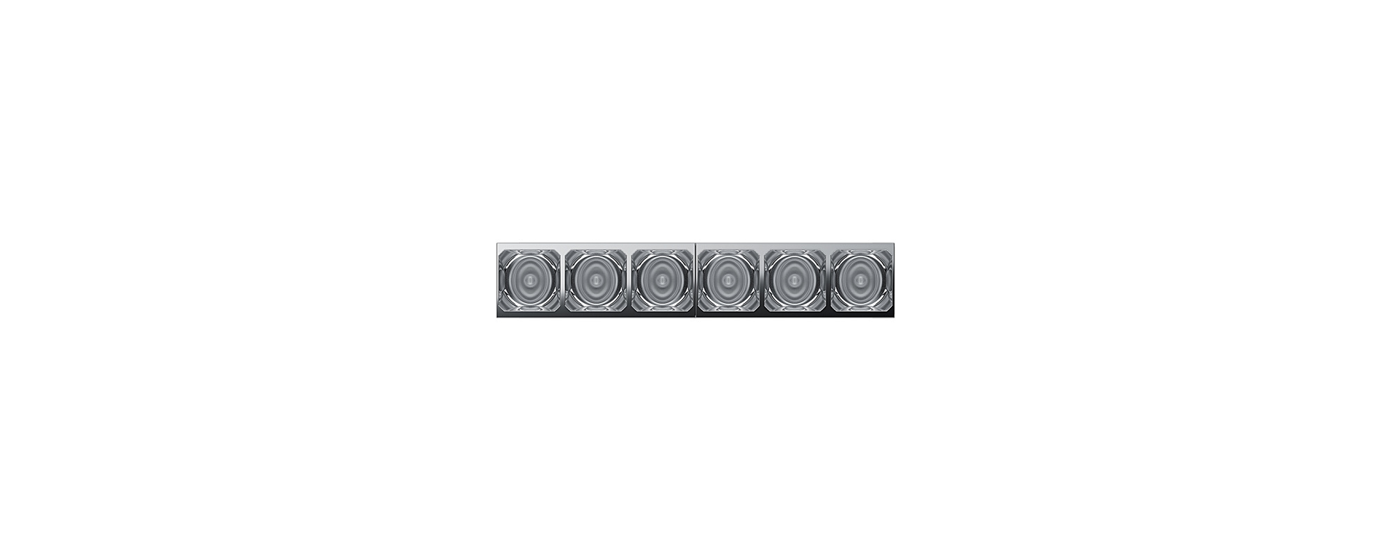 ERCO Compar linear: High-performance linear recessed luminaire for modern spaces.