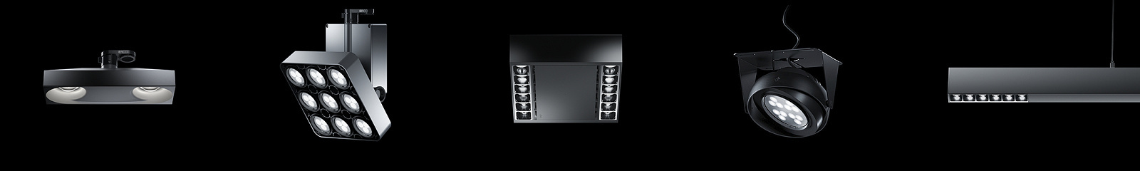 ERCO luminaires: Diverse lighting solutions for individual projects and professional lighting design.