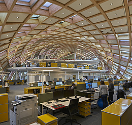  Swatch headquarters and Cité du Temps, Biel / Switzerland