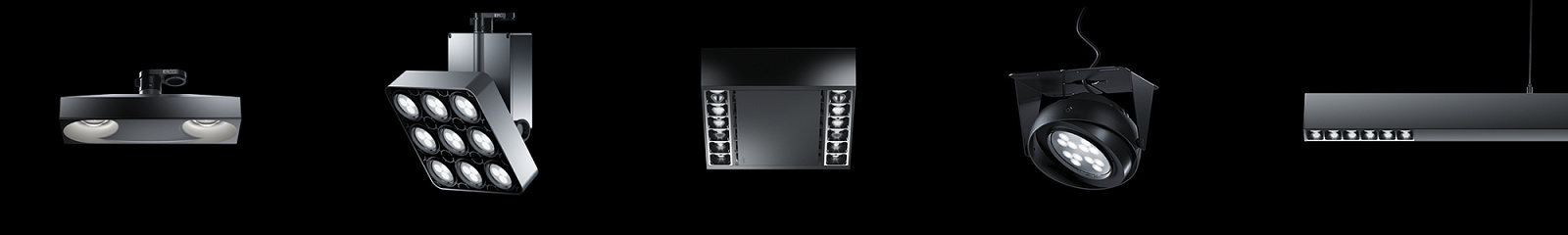 ERCO lighting solutions: Diverse luminaires for professional lighting and architecture.