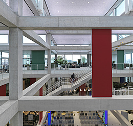  SQUARE - University of St. Gallen (HSG) Learning Center