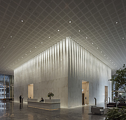  Bourke Place Lobby, Melbourne