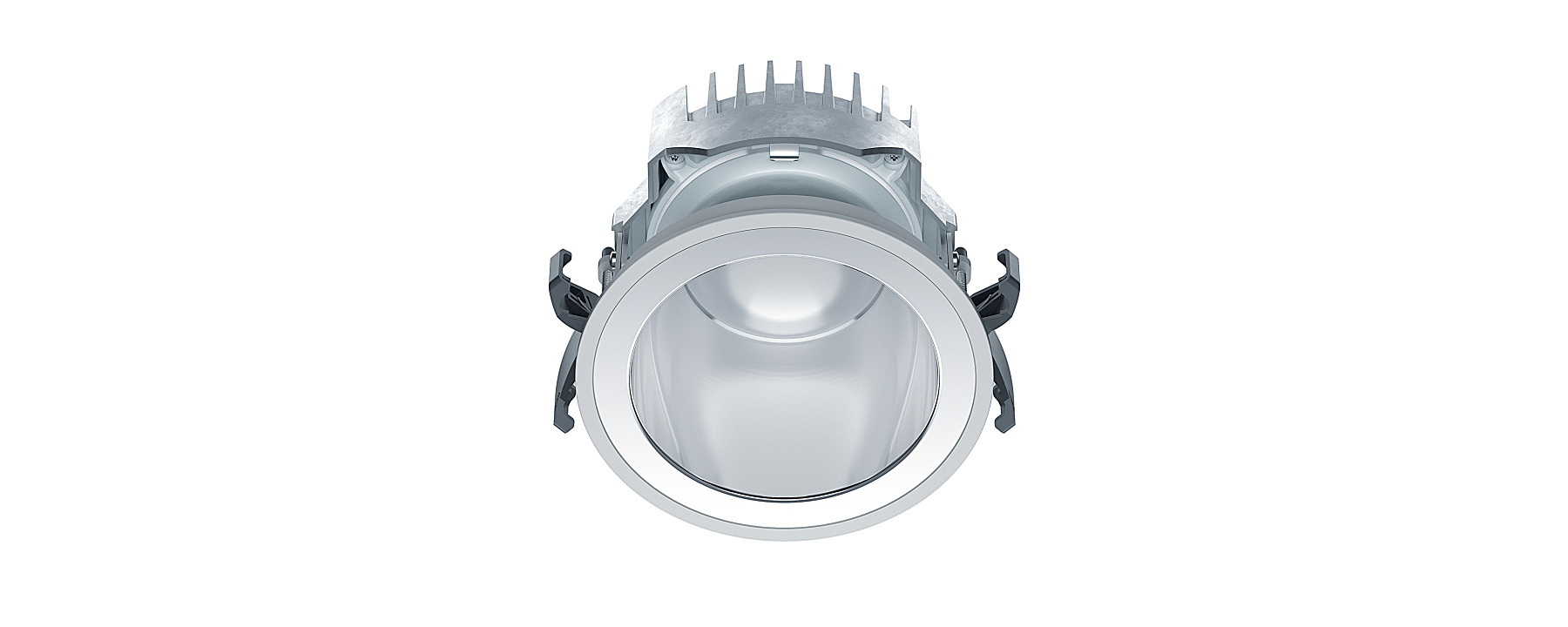 ERCO Lightcast LED recessed luminaire for modernizing existing lighting installations.