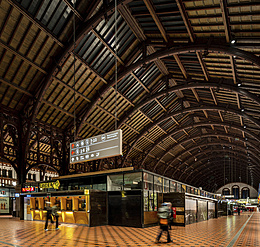 Copenhagen Central Station