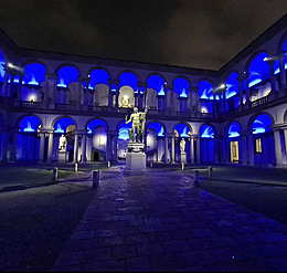 Pinacoteca di Brera / Courtyard, Milan
