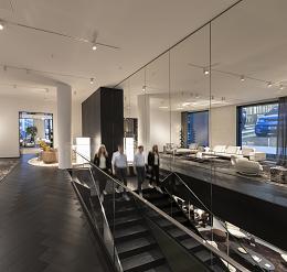 Minotti Flagship Store by pesch