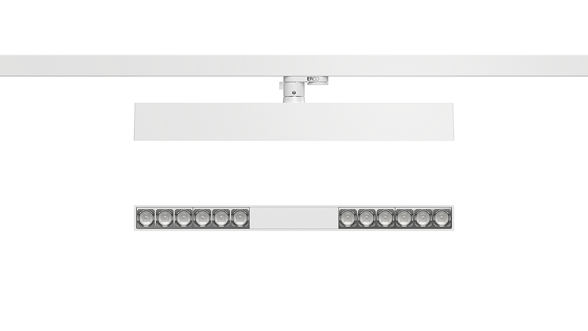   Compar linear - Downlights for track