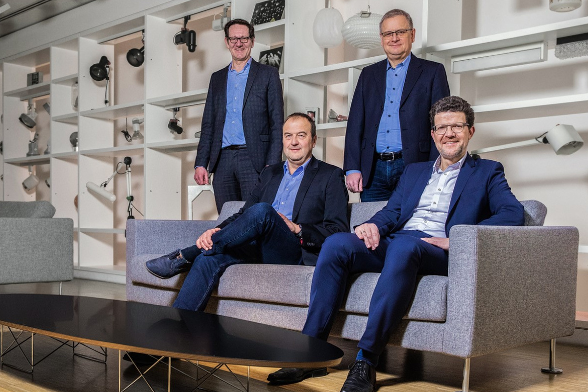 The ERCO purchasing team, responsible for sourcing quality products and services for architectural lighting solutions.