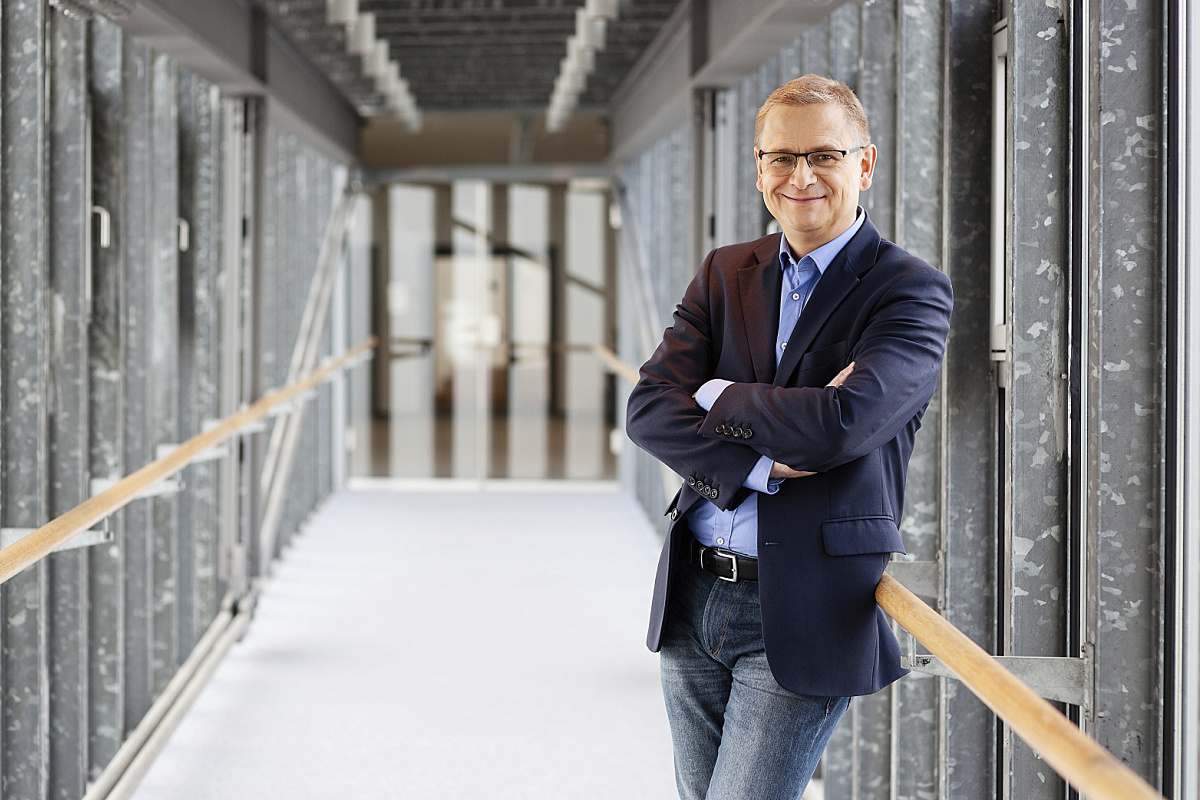 ERCO executive, embodying expertise and innovation in architectural lighting solutions.