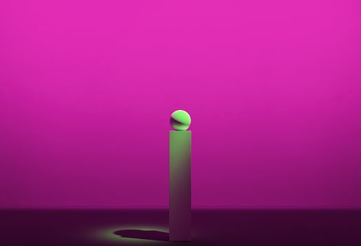 Play of brilliants example: light effects from point sources on reflective materials.