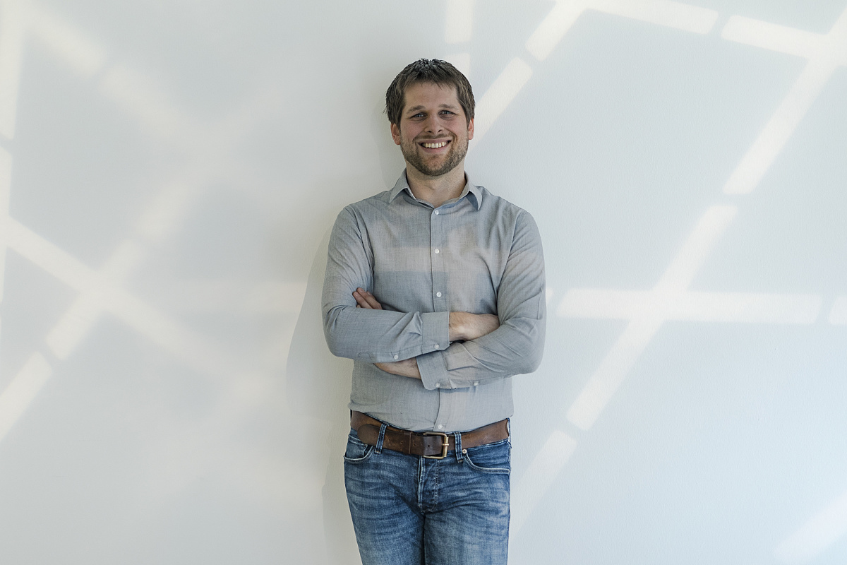 ERCO employee: Expert in digital transformation and new developments within the company.