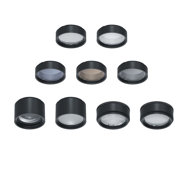 ERCO light distributions: Precision light control for illuminating outdoor sculptures and monuments.