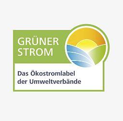 Green electricity label: Eco-label for sustainable energy from environmental associations.