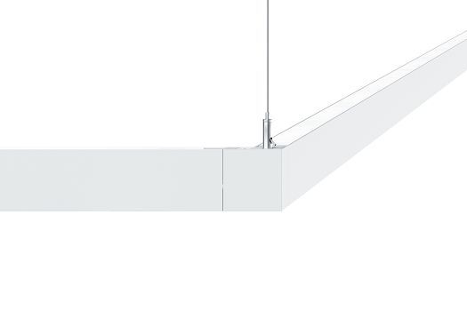 ERCO Hi-trac track with uplights, a flexible lighting infrastructure for museums and offices.