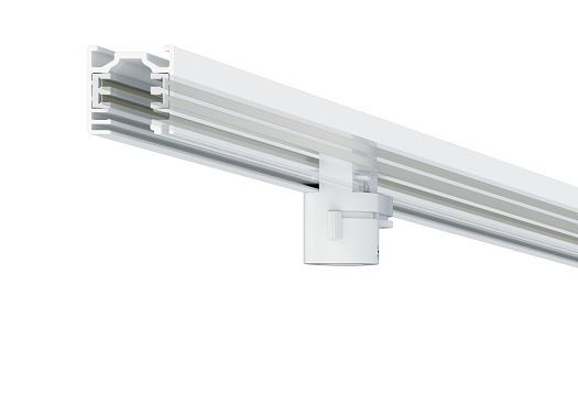 ERCO track: A flexible lighting solution for museums, shops and offices.
