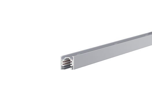 ERCO track for flexible indoor lighting systems, surface-mounted.