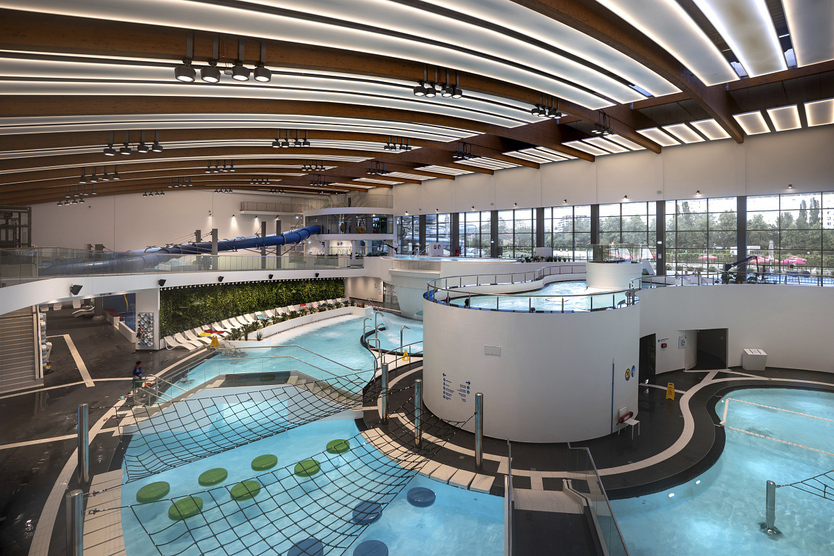 Fabryka Wody Aquapark, Stettin 