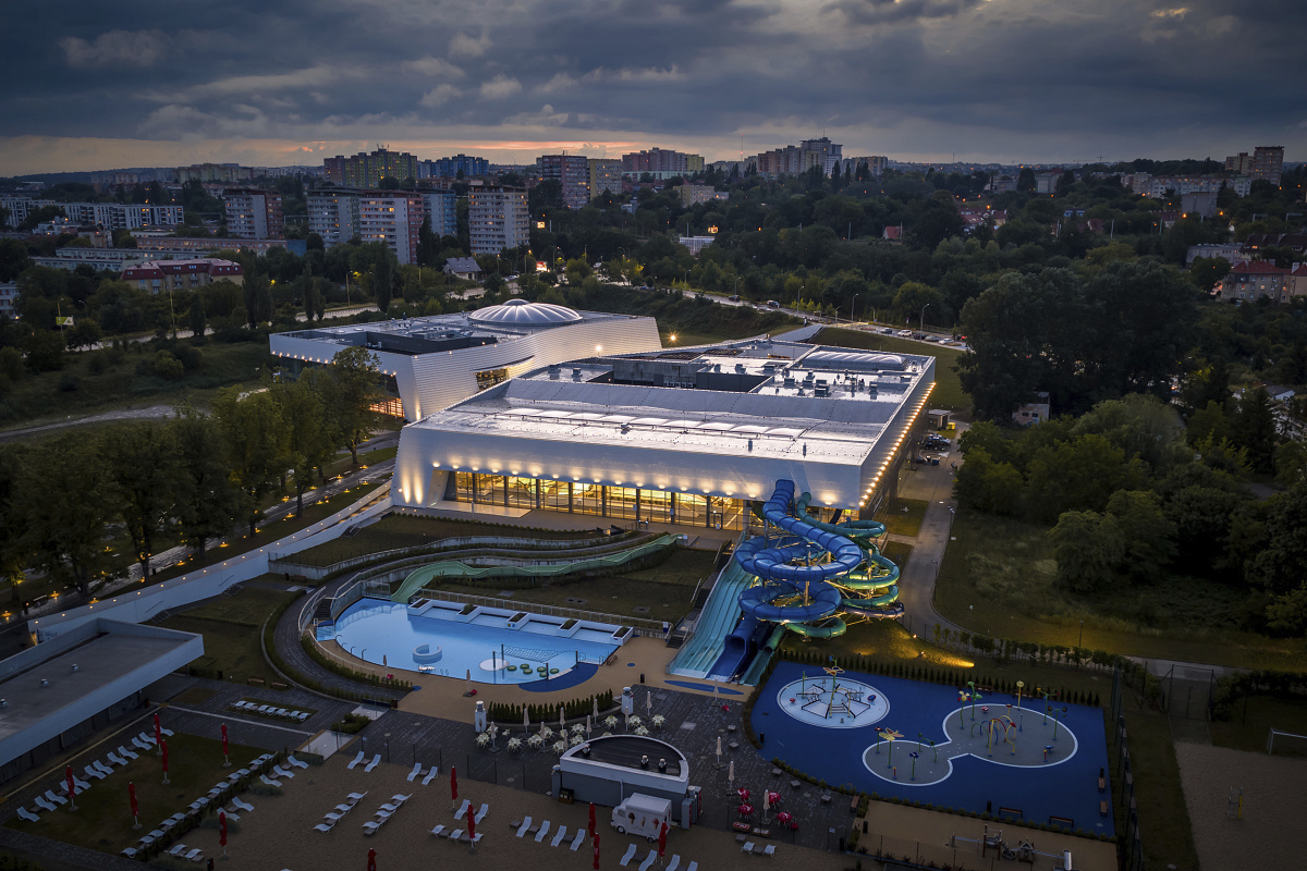 Fabryka Wody Aquapark, Stettin 