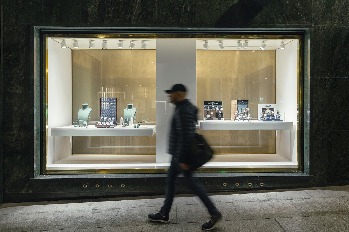 Grassy Jewellers, Madrid 