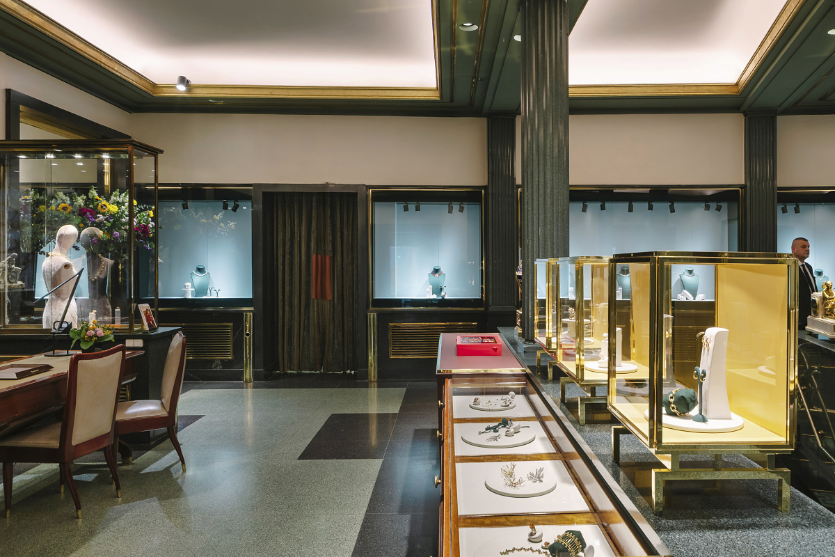 Grassy Jewellers, Madrid 