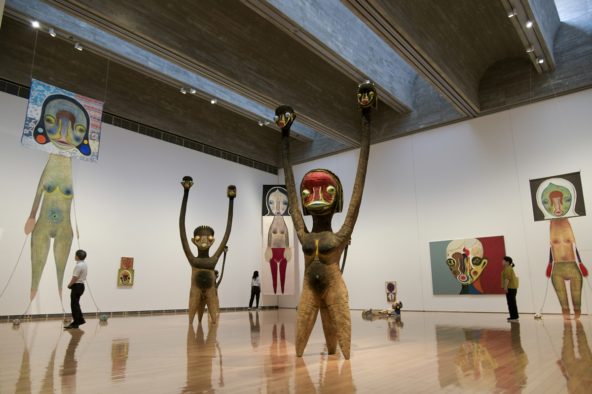 Iwami Art Museum in Shimane Arts Centre Grand Toit, Masuda, Shimane Prefecture, Japan 