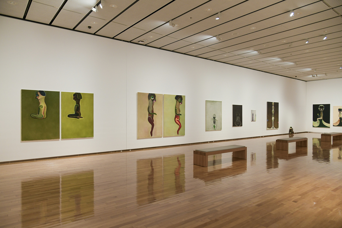Iwami Art Museum in Shimane Arts Centre Grand Toit, Masuda, Shimane Prefecture, Japan 