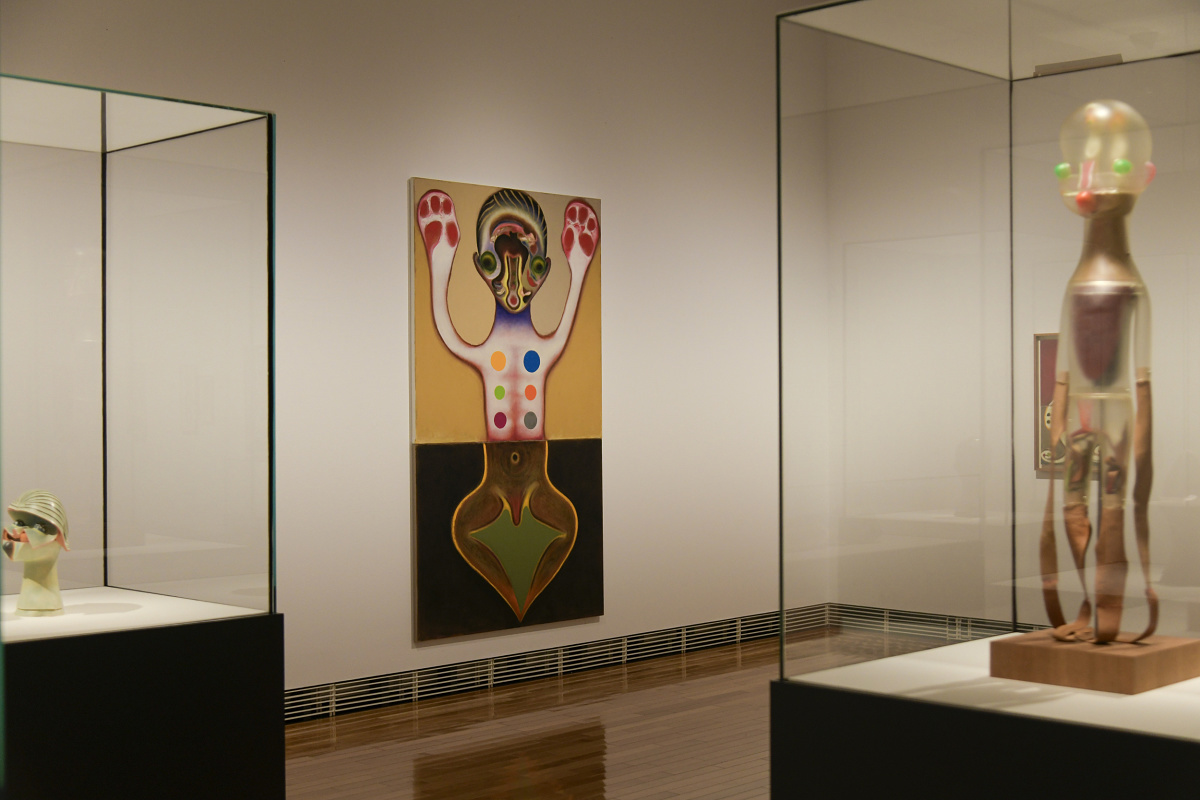 Iwami Art Museum in Shimane Arts Centre Grand Toit, Masuda, Shimane Prefecture, Japan 