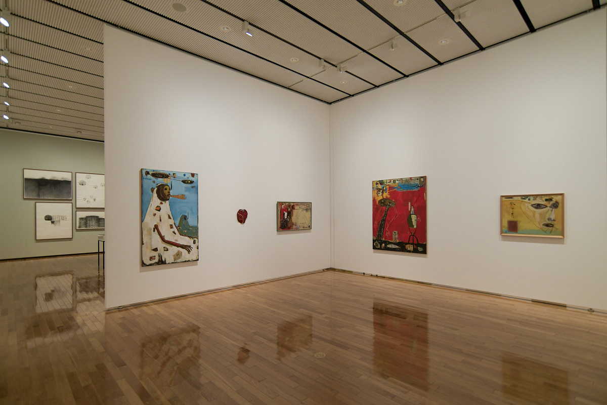 Iwami Art Museum in Shimane Arts Centre Grand Toit, Masuda, Shimane Prefecture, Japan 